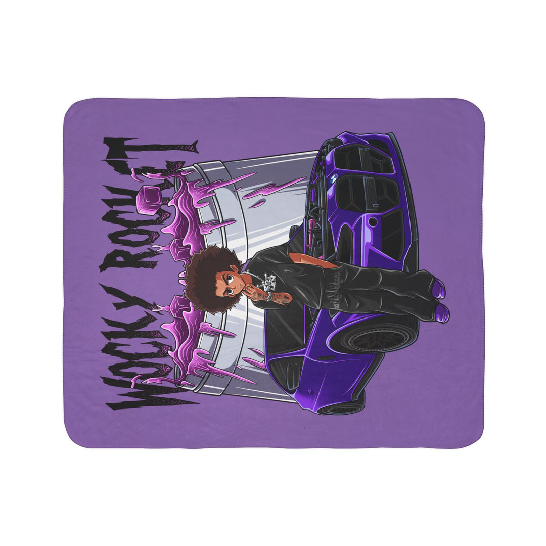 Wocky Rocket Blanket