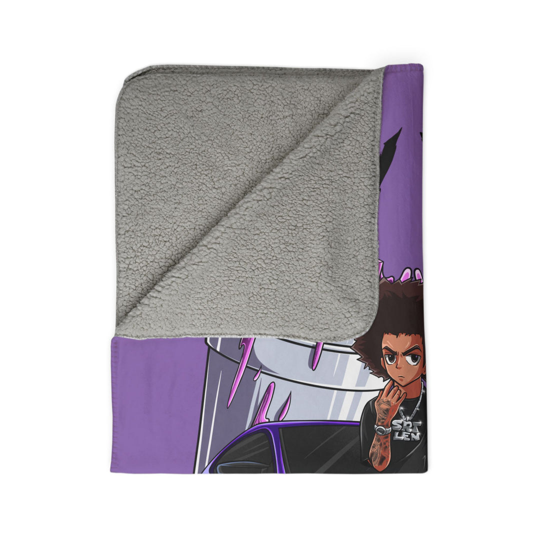 Wocky Rocket Blanket