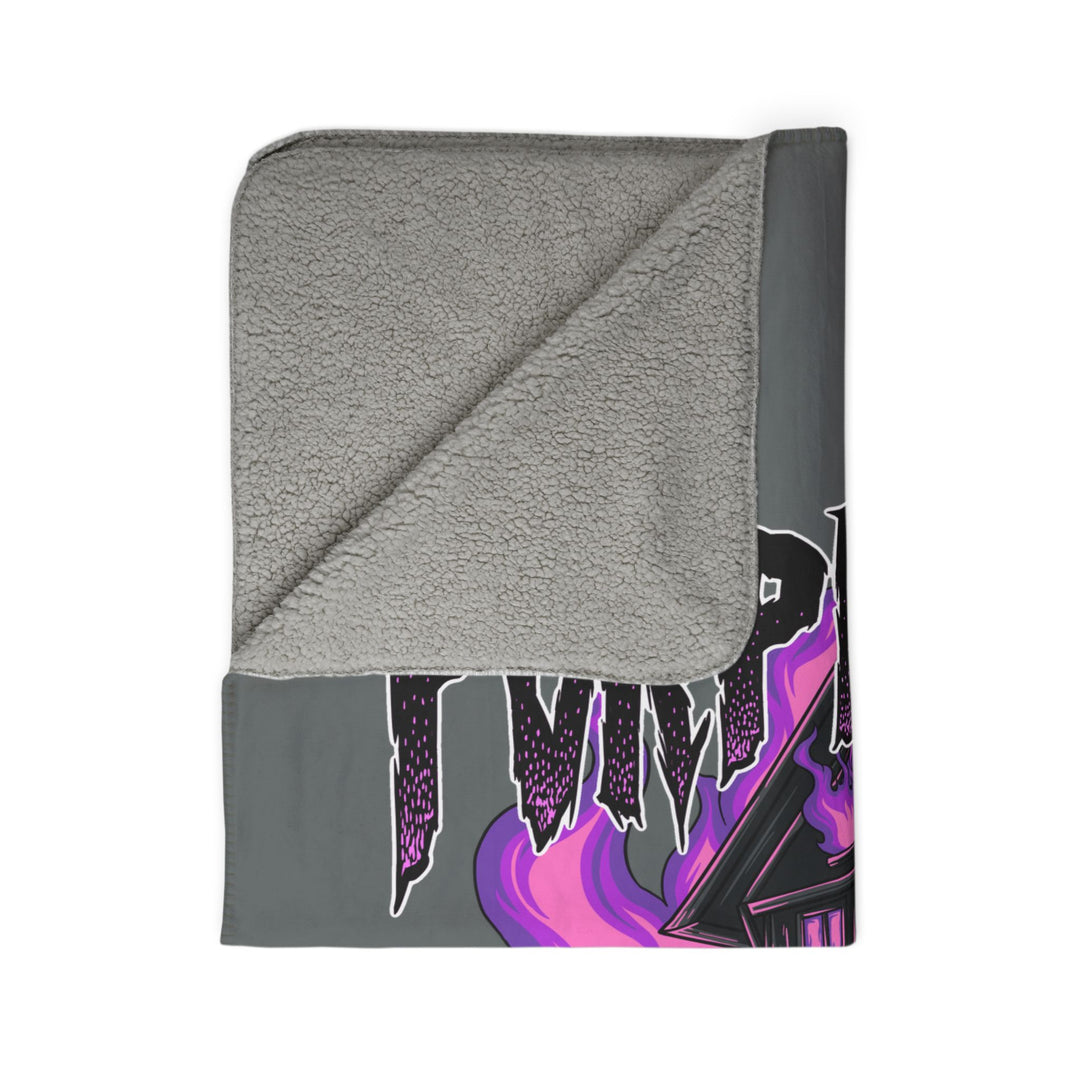 Purple Torch Blanket