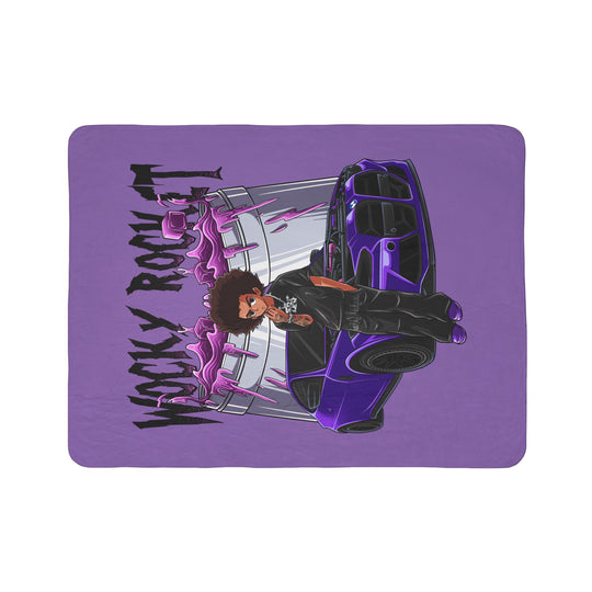 Wocky Rocket Blanket