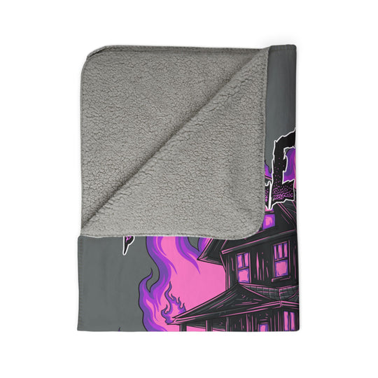 Purple Torch Blanket