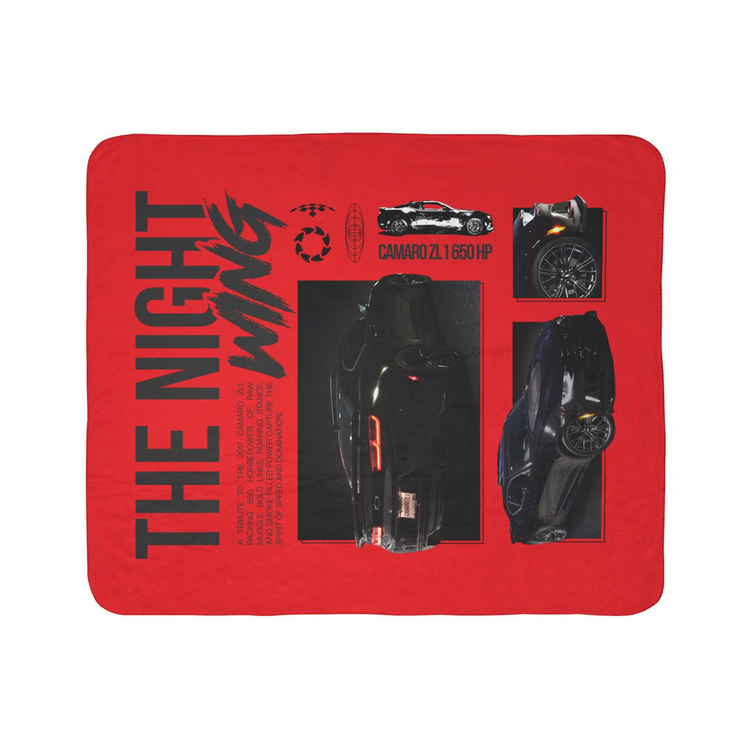 The Night Wing Blanket