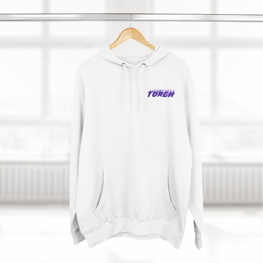 Purple Torch Hoodie