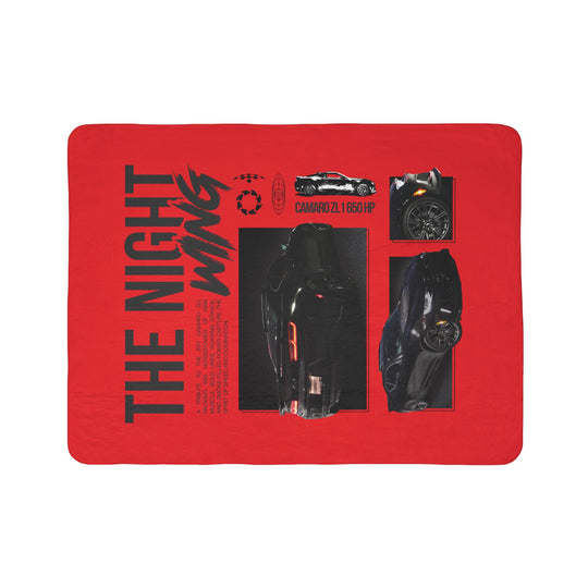 The Night Wing Blanket