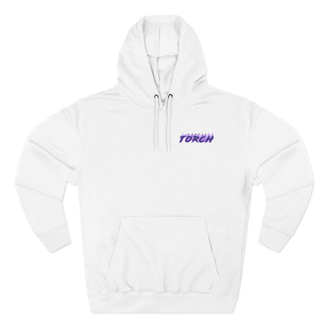Purple Torch Hoodie