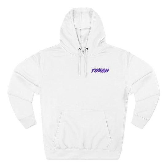 Purple Torch Hoodie
