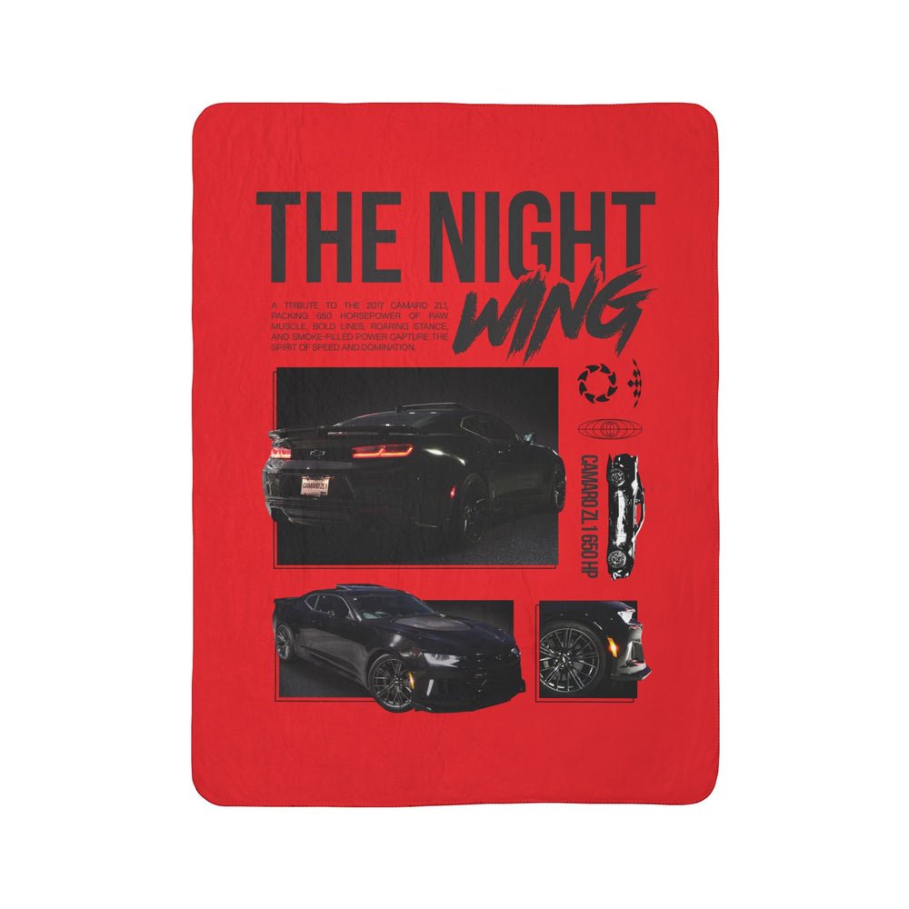 The Night Wing Blanket