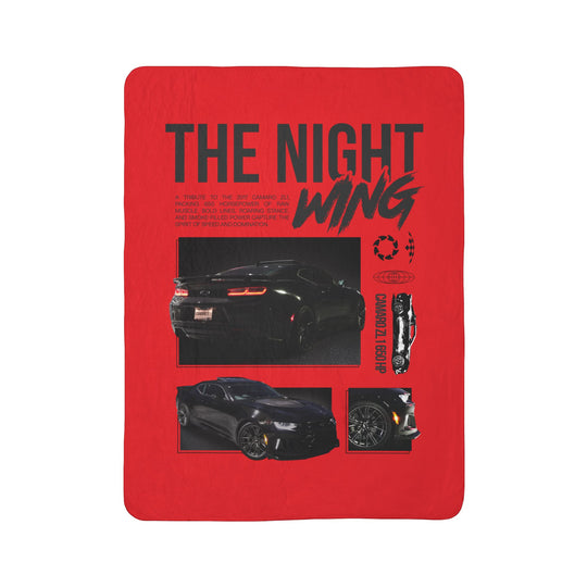 The Night Wing Blanket