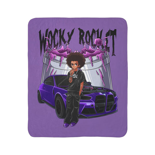 Wocky Rocket Blanket