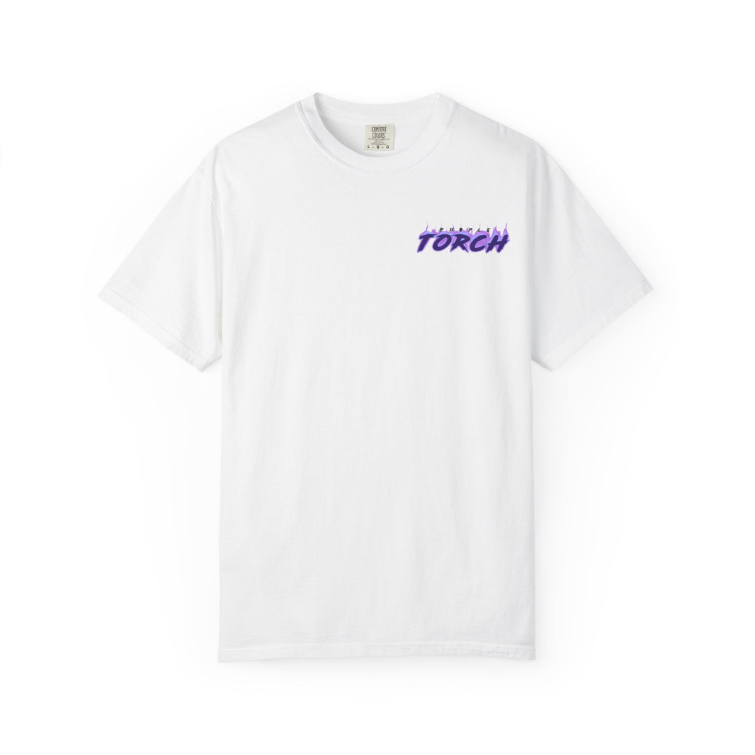 Purple Torch Tee