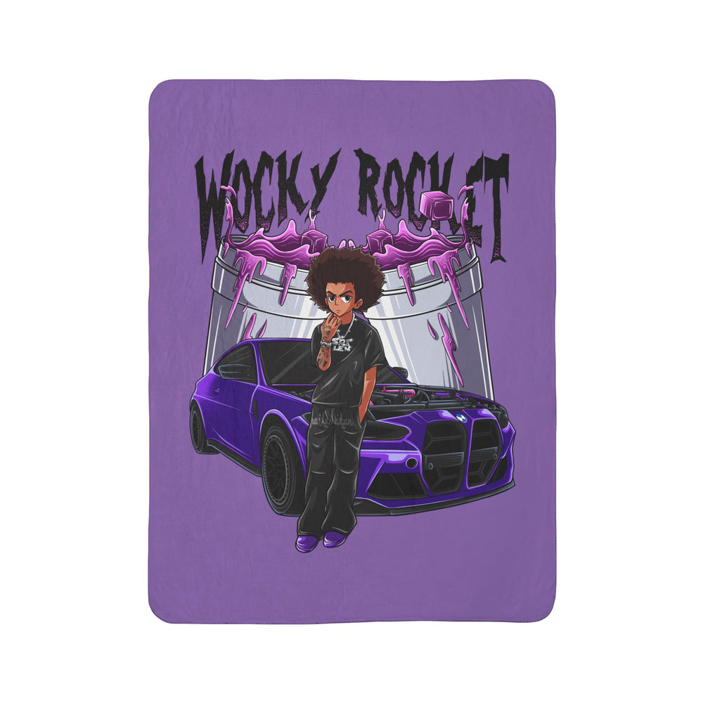 Wocky Rocket Blanket
